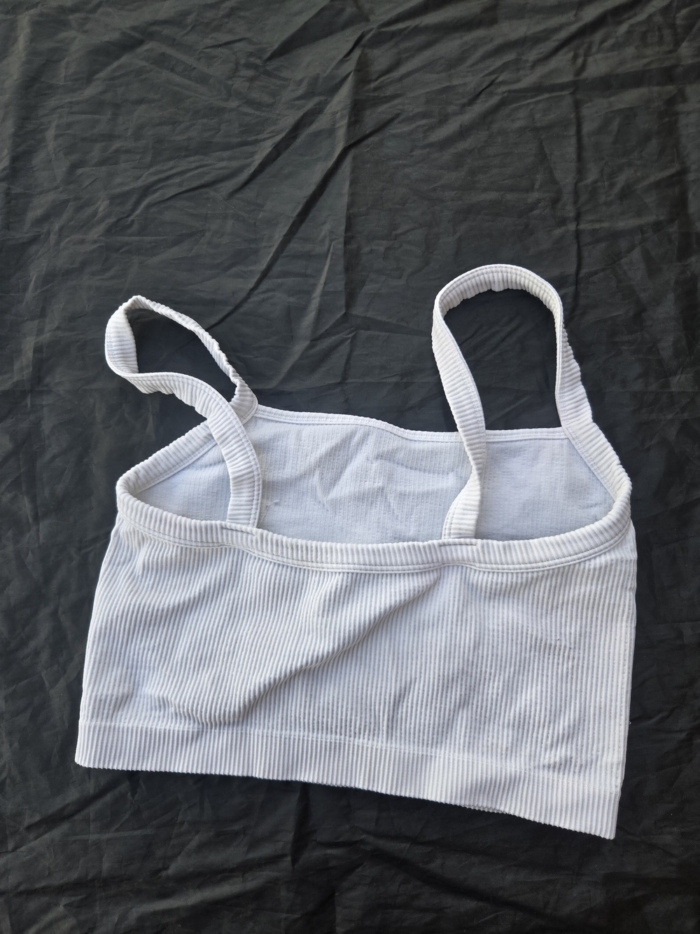 Ribbed Bralette Tank Top